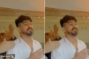 آواز ایرانی؛ پسره تو عروسی چه شنگول آهنگ شاد لری رو میخونه فقط رقصای ملتو