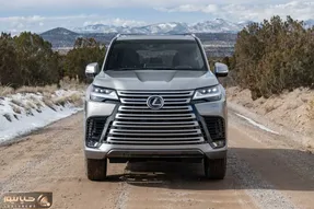 فروش لکسوس LX 600 با دلار 560 هزار تومانی مخصوص ایرانی ها!
