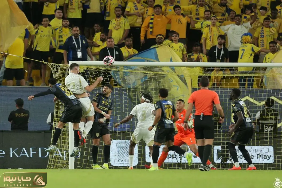 النصر 0-1 التعاون؛ رونالدو یارانش را از جام حذفی بیرون انداخت!