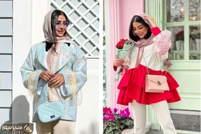 باربی بودن خوبه ها ولی حواست باشه چی مناسبته؛ با این مانتو ها یه هوا تپل تر شو خانوم
