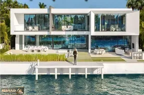معماری خلاقانه؛ خونه ساختن 25 میلیون دلاری با اتاق خواب شناور، لوکس پیشش لنگ میندازه