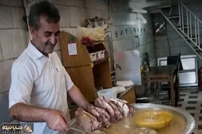 بهترین کله پاچه فروشی های تهران؛ یکیشون سیر مخصوص خودشو میده اشانتیون جون میگیری