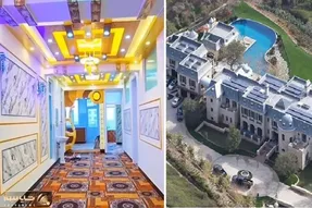 معماری در افغانستان / مغز مهندس این سازه رو فضایی ها گاز گرفته اند؛ منزلی فرای لاکچری