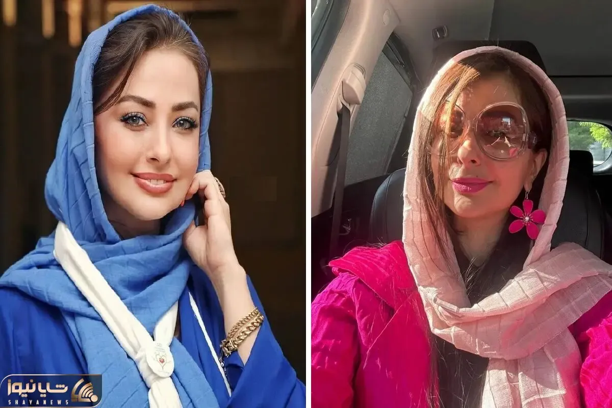 نفیسه روشن این همه خرج صورتش کرد آخرم رفیقش بیشتر لایک گرفت؛ لباسش مزونیه هیشکی نداره