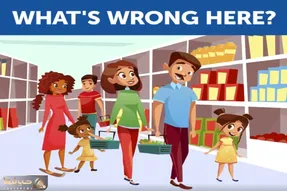 بازی فکری؛ بگو اشتباه تابلو این عکس چیه؟