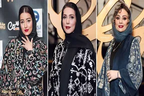 ستاره هایی که تو جشن حافظ خنده دار ترین تیپا رو زده بودن؛ بخدا خاص بودنم حدی داره!