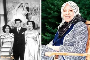 سیمین دانشور: امام خمینی را کلمه الحق می‌دانم؛ روسری سر می‌کنم تا شاه از ایران برود
