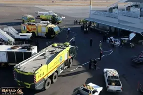 جزئیات حادثه پروازی در فرودگاه تبریز