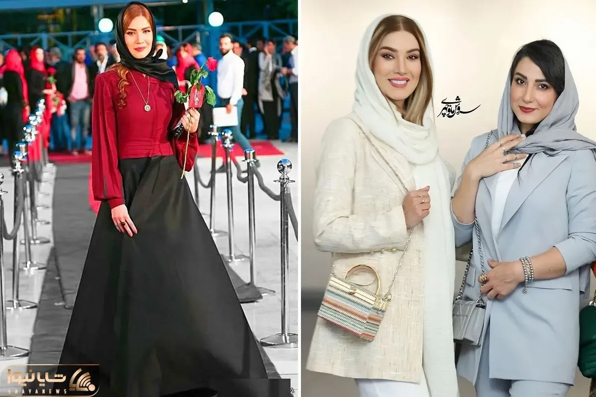 وقتی متین ستوده تو جمع همکاراش از همه جذاب و زیباتره / گریمش انگاری یکی دیگس!
