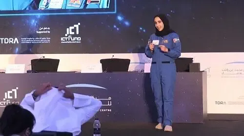 نخستین زن جهان عرب به فضا خواهد رفت