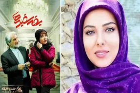 وقتی لیلا اوتادی علاوه بر فیلماش استایلش هم حسابی نامبروانِ؛ لندکروزش رو نیگا غوووله!