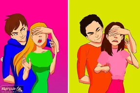 بازی فکری؛ بگو کدوم از این آقایون قصد کشتن همسرش رو داره؟