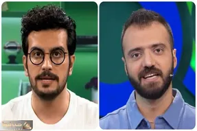 خاطره معلمانِ امیرحسین قیاسی و ابوطالب حسینی از اونا تو دوران مدرسه