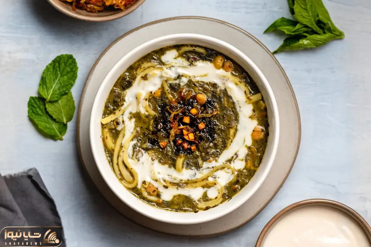 طرز تهیه آش رشته / 1 نکته طلایی در مورد سبزی که عمرا میدونستی