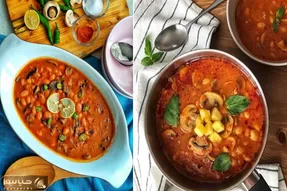 ترفندهای خوشمزه تر شدن خوراک لوبیا چیتی؛ اینجوری بپزید حسابی لعاب دار میشه