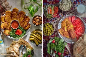 ترفندهای خوشمزه تر شدن سیب زمینی کوکو؛ اینجوری سرخش کنید چرب و چیلی نمیشه