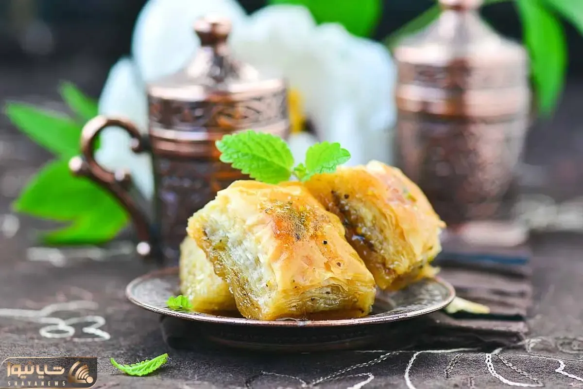 طعام خوش پخت نوروزی؛ کی گفته باقلوا پختن سخته؟ اینجوری راحت خوشمزه ترینشو بپز