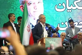اولین واکنش مسعود پزشکیان پس از پیروزی در انتخابات