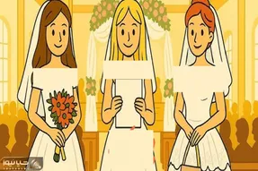 بازی فکری؛ اگه توطئه رو بو میکشی بگو کدوم عروس قلابیه و اداشو درمیاره تا شاباش بگیره