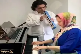 آواز هنرمندانه؛ مهراوه شریفی نیا آهنگ گل سنگم رو پیانو زد از اصلش بهتر ماشالاش باشه
