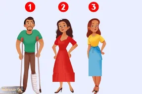 بازی فکری؛ اگه هوش تنفس میکنی بگو کدوم از این بیمارها دکتر رفتنش ضروریه؟