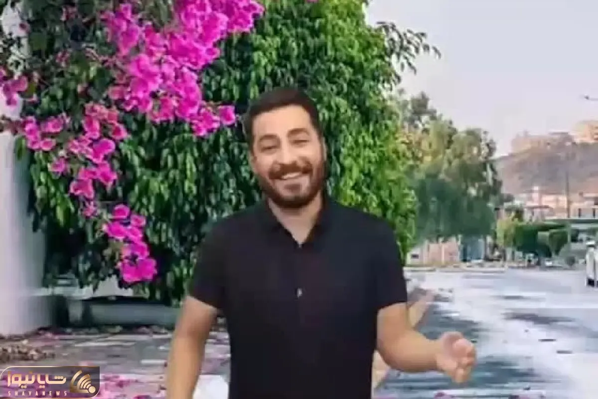 آواز شاد؛ نوید محمدزاده با آهنگ بندری زیر درخت گل صورتی چه رقصی میکنه فقط نیش خندش