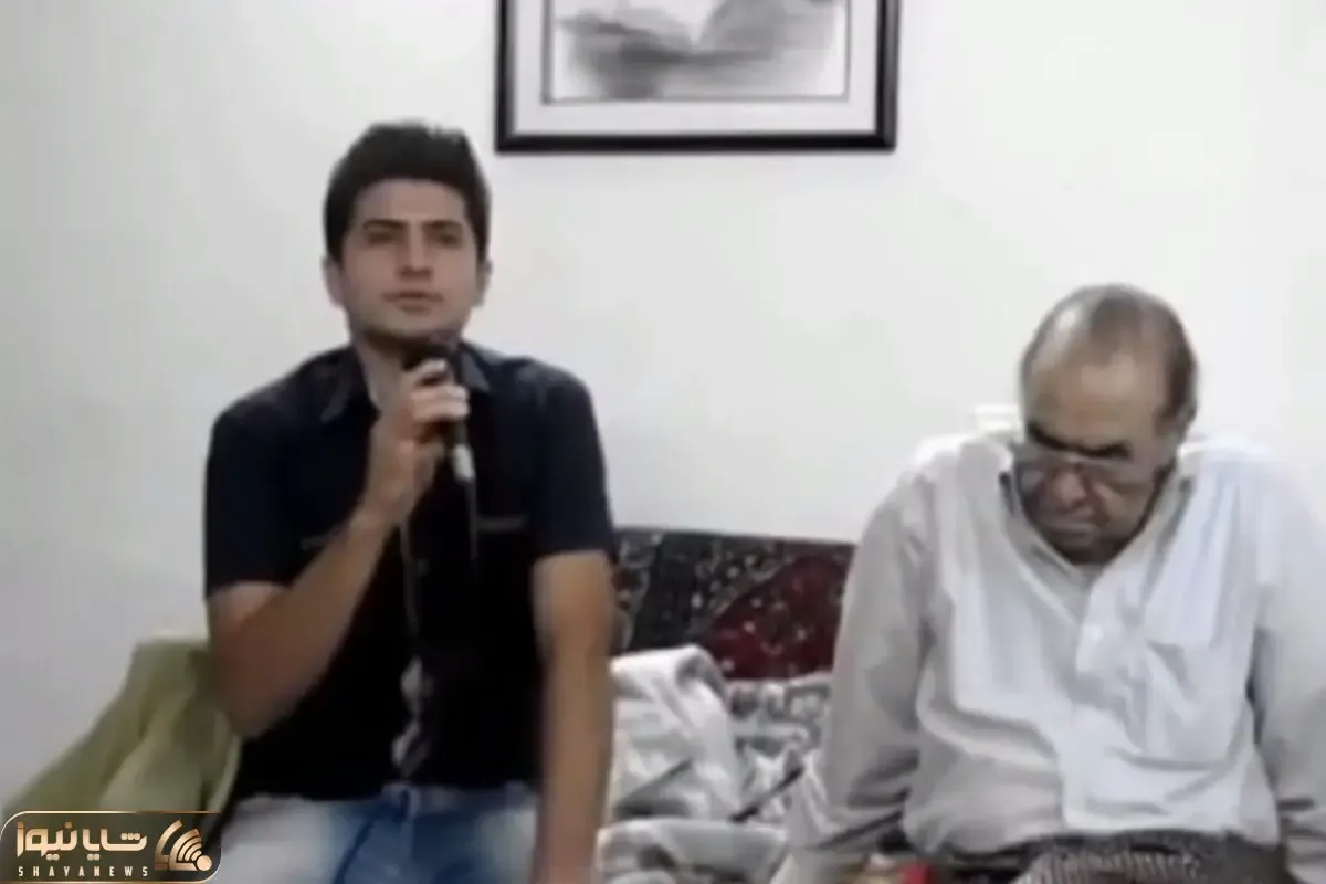 آواز ماندگار؛ پسره در محضر استاد ایرج آهنگ بیرون نرود مهر تو گر خون رود از دل رو خوند