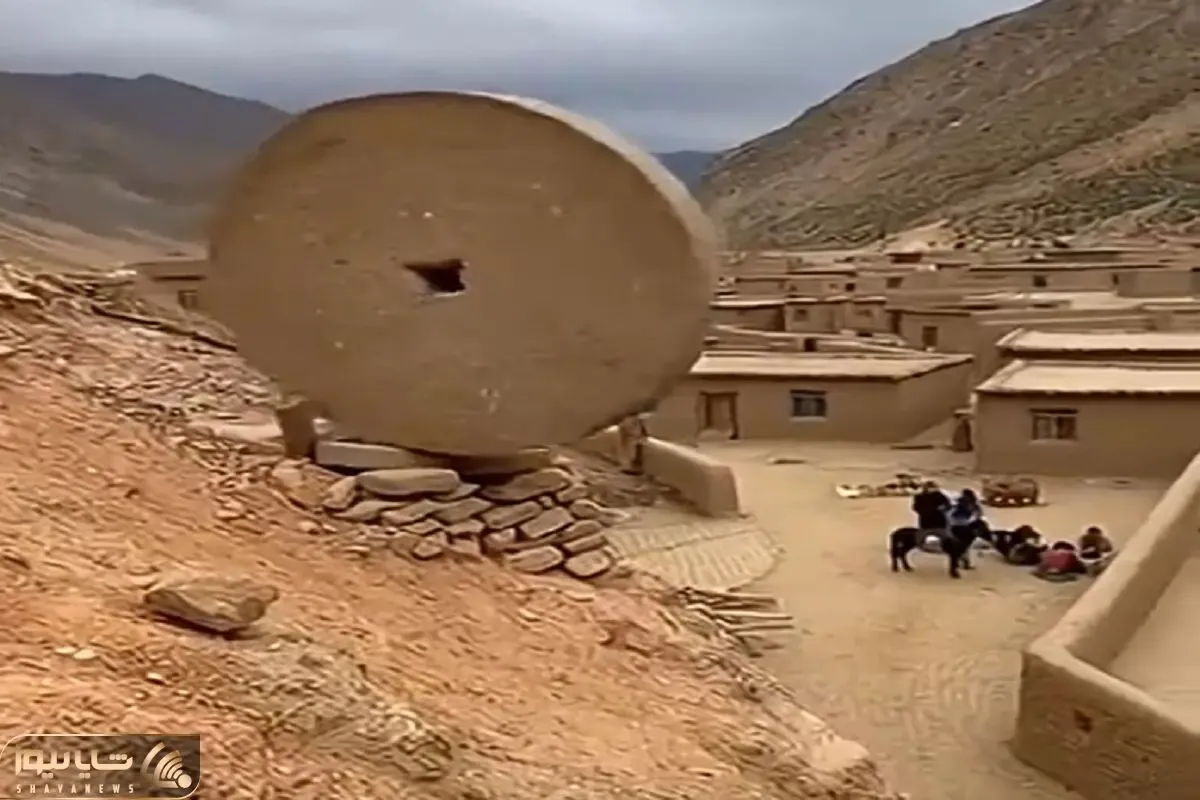 معماری طبیعت؛ اهالی روستا صدقه داده بودن وگرنه...