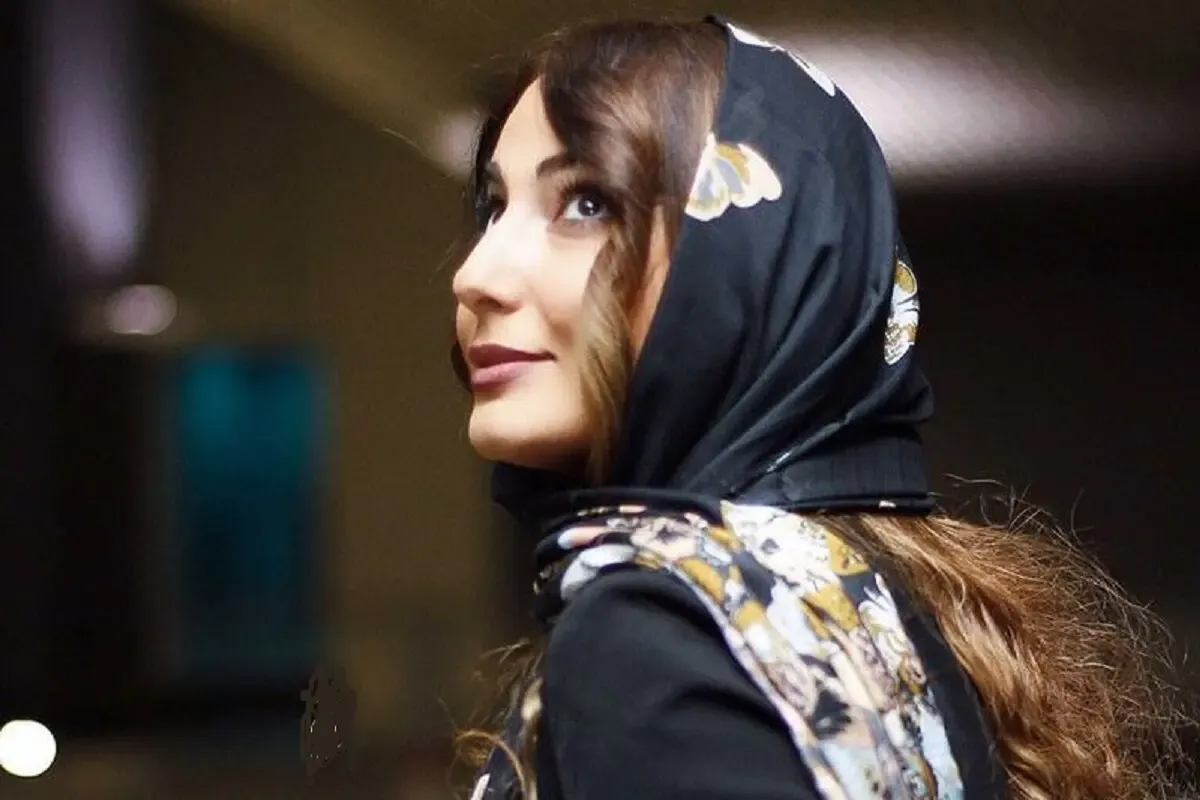 (عکس) گریمی که کلی چهره خانم بازیگر را تغییر داد!