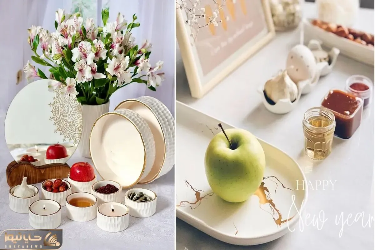 امسال سفره هفت سین رو مینیمال بچین تا خاص تر از همیشه باشی / ایده های ساده و کاربردی