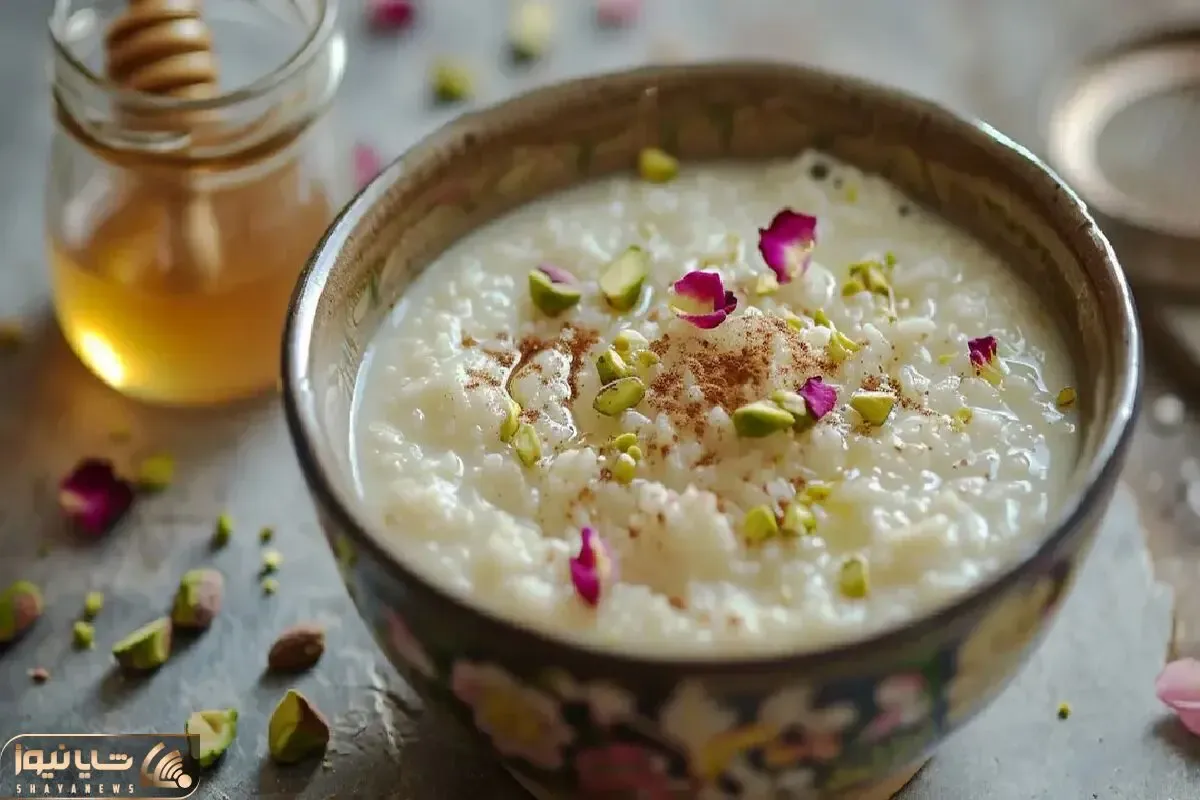 آموزش آشپزی؛ طرز تهیه شیربرنج با همه نکات + اندازه دقیق مواد اولیه
