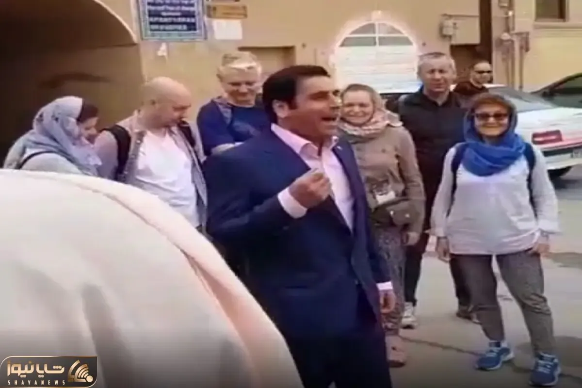آواز اصیل؛ خدا منو ببخشه ولی کاش تو دهن نداشتی با این خوندنت پیش توریستا آبرومون رفت