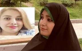 مرخصی شیرین نجفی با پابند و وثیقه 5.5 میلیاردی