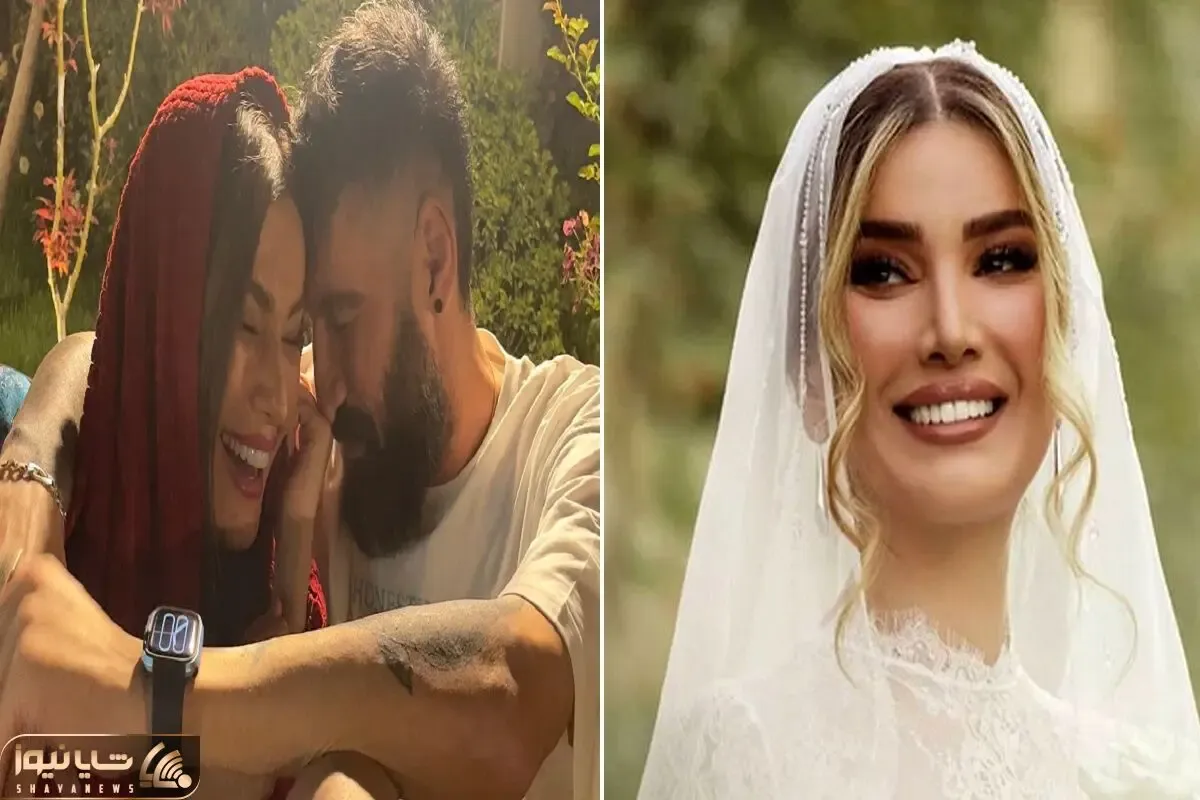 متین ستوده برا پاگشا لباسای خنچه عروسیشو پوشید؛ گردن گیرش بیسته برخلاف بعضی ها