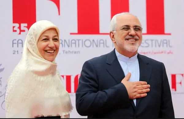 مریم ایمانیه همسر ظریف ممنوع الخروج شده؟