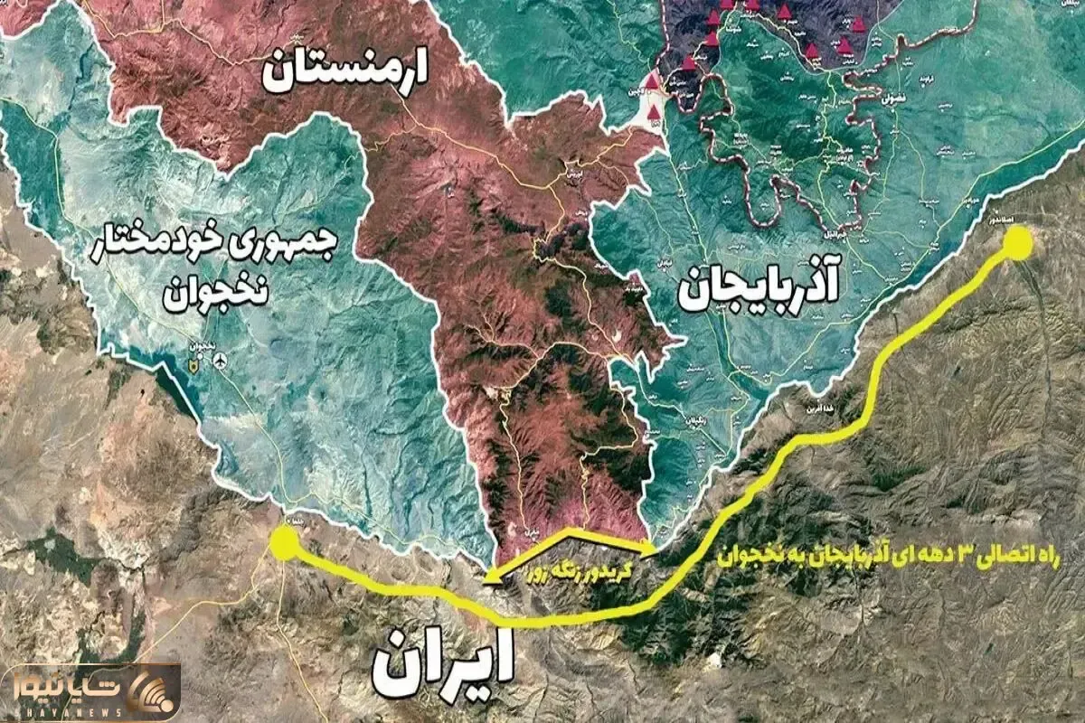 پشت‌ پرده تحرکات غرب در مرزهای شمالی ایران