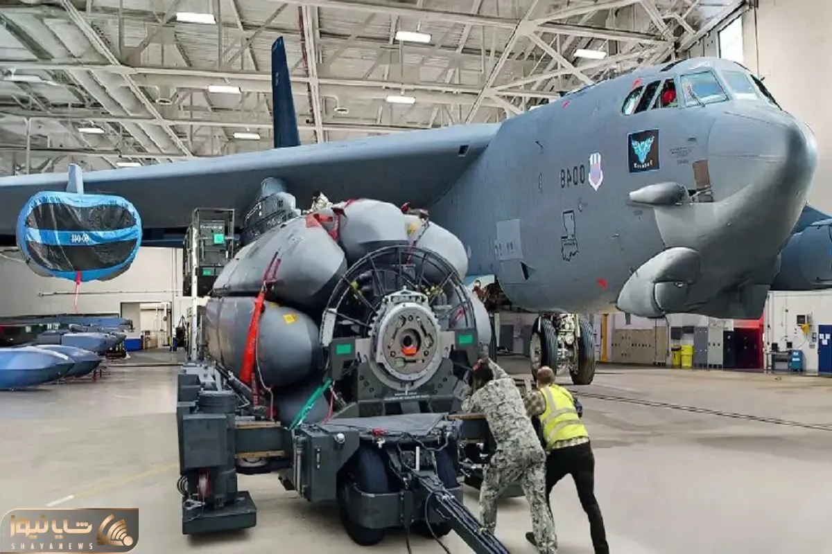 صنایع مدرن؛ خط تولید هیجان انگیز  بمب افکن B-52  تو کارخونه جمع وجور تو اعماق جنگل