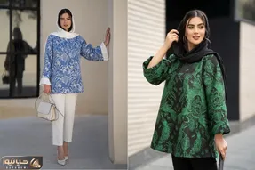 این مانتوها شیک و لوکس نشونت میده؛ یادت نره مجلس یا مهممونیه رسمی مانتو مجلسی میطلبه