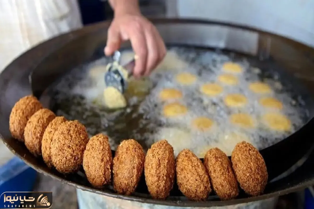 آشپزی حرفه ای؛ طرز تهیه فلافل با یه نکته طلایی واسه اینکه خشک و سفت و خمیر نشه