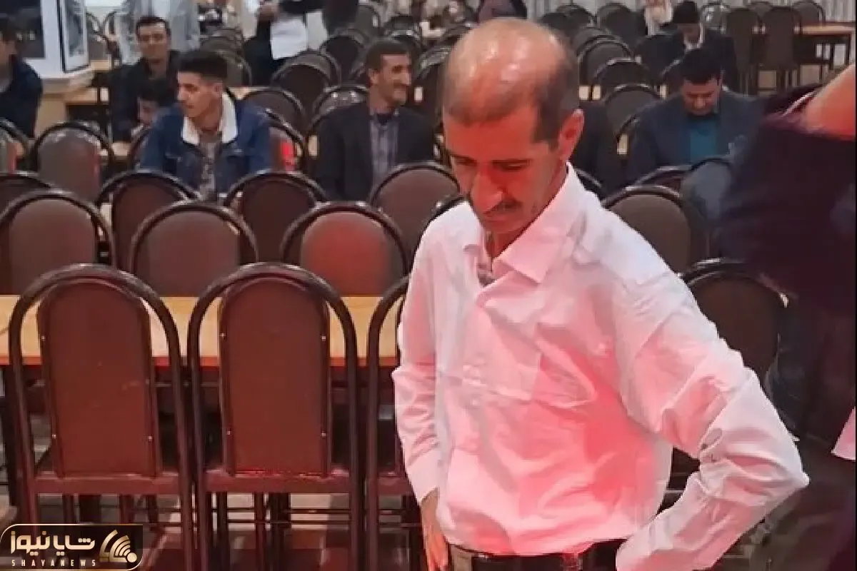 آواز برزنی؛ آقا لاغر اندام نی قلمی کلی کلید از خودش آویزون کرده چه رقصی پر موزونی کرد
