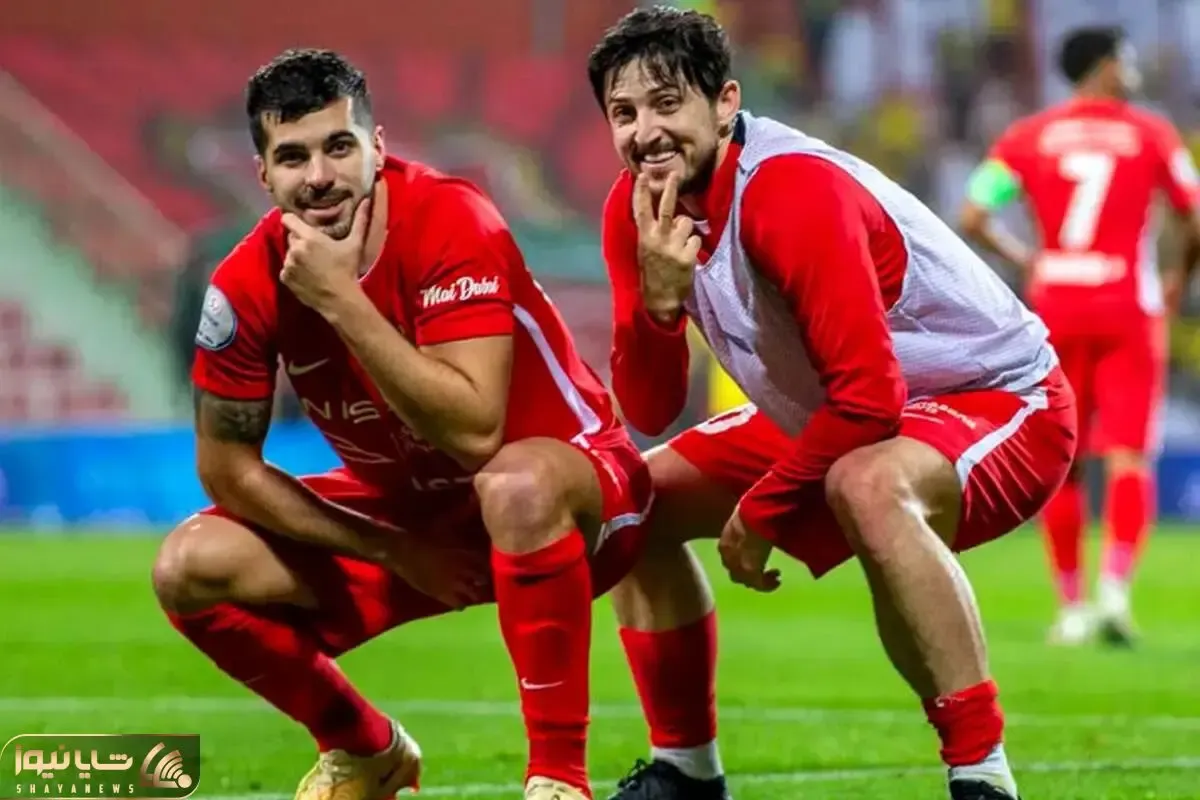 شباب الاهلی در شوک بزرگ؛ سردار آزمون و عزت‌اللهی در آستانه جدایی؟!