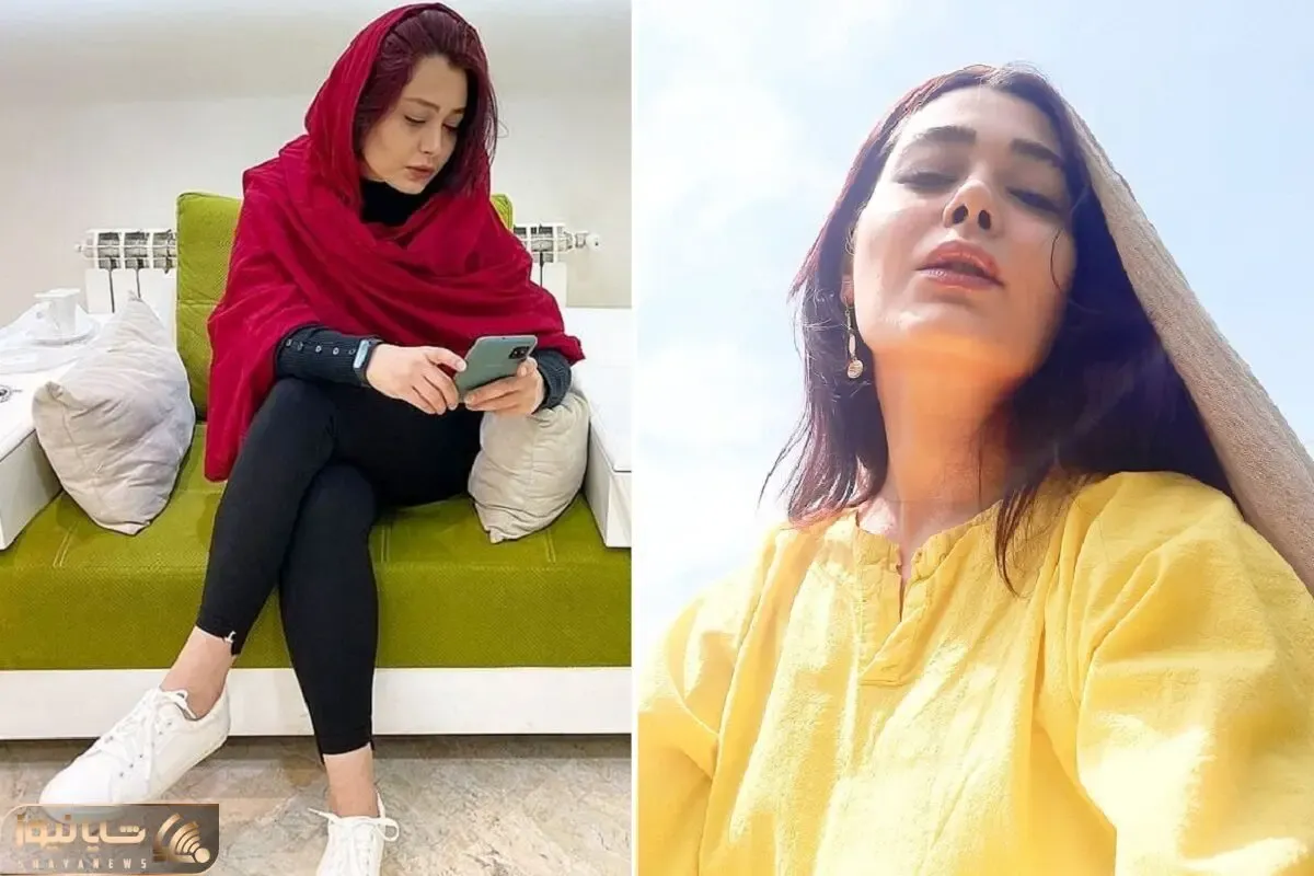 سانیا سالاری بازیگر ساده دلدادگان چه فیگور تنگ و مارپیچی میاد تو اینستا؛ تریپ قناریشو!