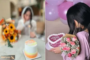ژست های دلبرونه و دخترونه برای عکس تولد با کیک و گل؛ مخصوص دخترای ملوس و ناز نازی