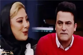 سکانس خندان/حامد برای خانم بازیگر نوشابه باز میکنه خودشم یه جا سر میکشه