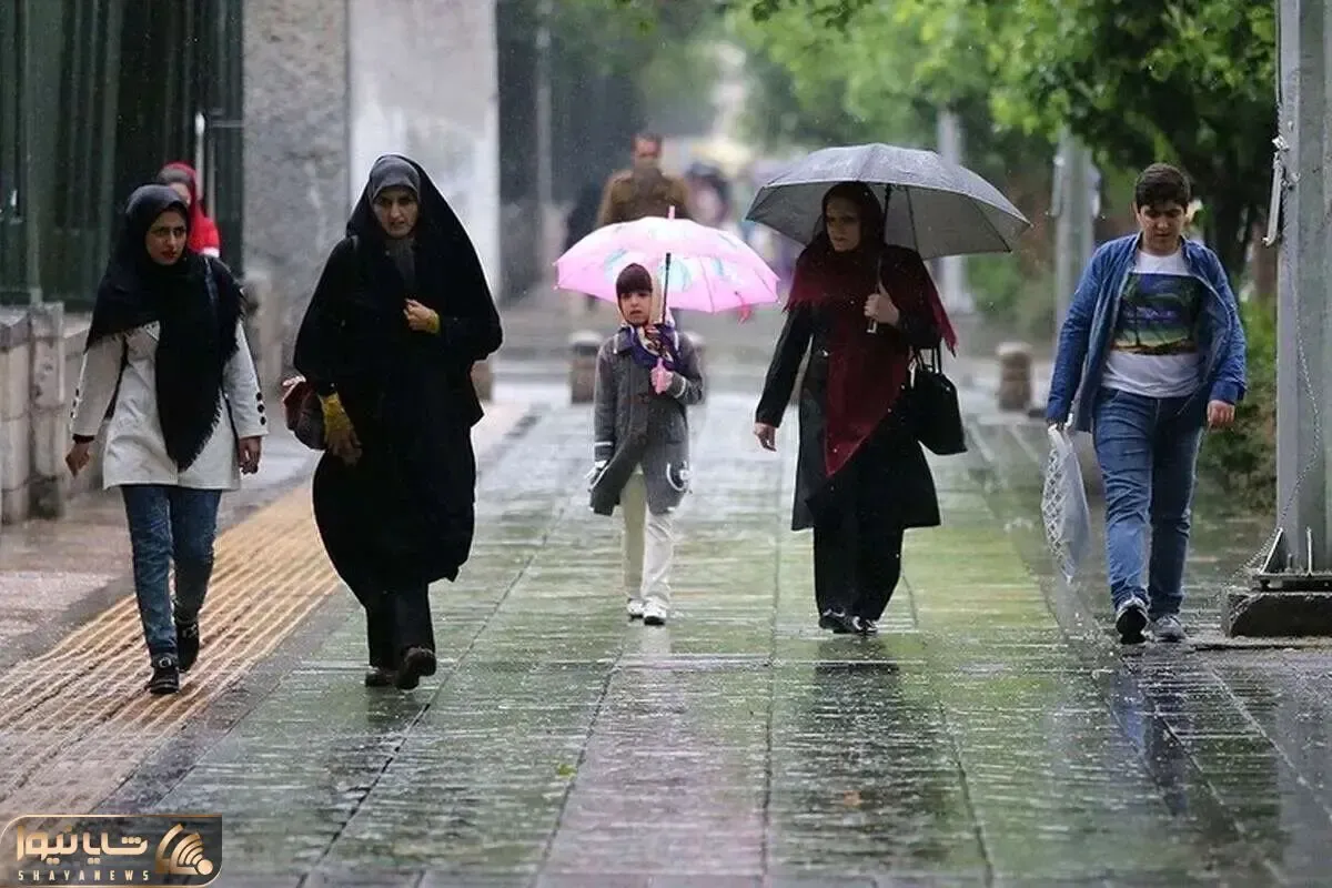 پیش بینی آب و هوای ایران از شنبه ۴ بهمن؛ برخی استان‌ها گرم می‌شود!