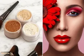 تفاوت پودر فیکس و پودر بیک؛ با این برندها تا 16 ساعت بعد آرایش هم صورتی شاداب و مات دارید