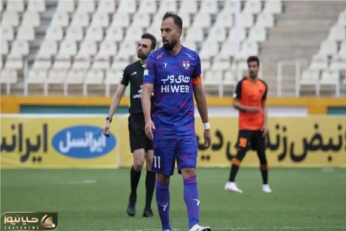 تصاویر؛ مارکوپولوی فوتبال ایران بازیگر شد