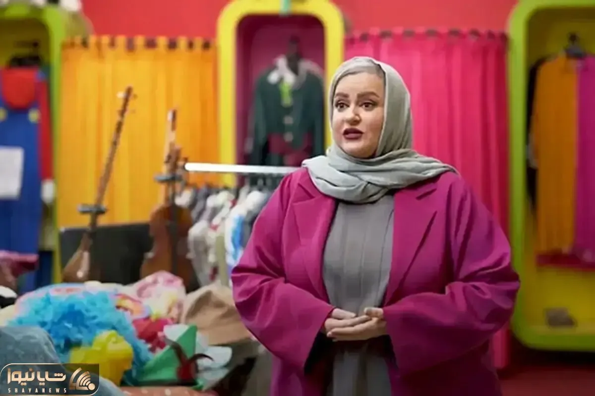 آواز شاد؛ رقص و سرخوشی بچه های سندروم دان با نعیمه نظام دوست آهنگ زندگی باتو رو خوندن