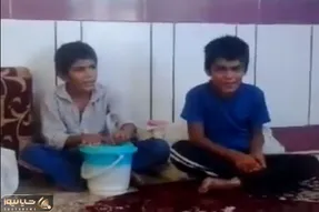 آواز احساسی؛ دو بچه با صدای بهشتی آهنگ کوروش اسدپور رو خوندن بنازم به این حنجره طلایی