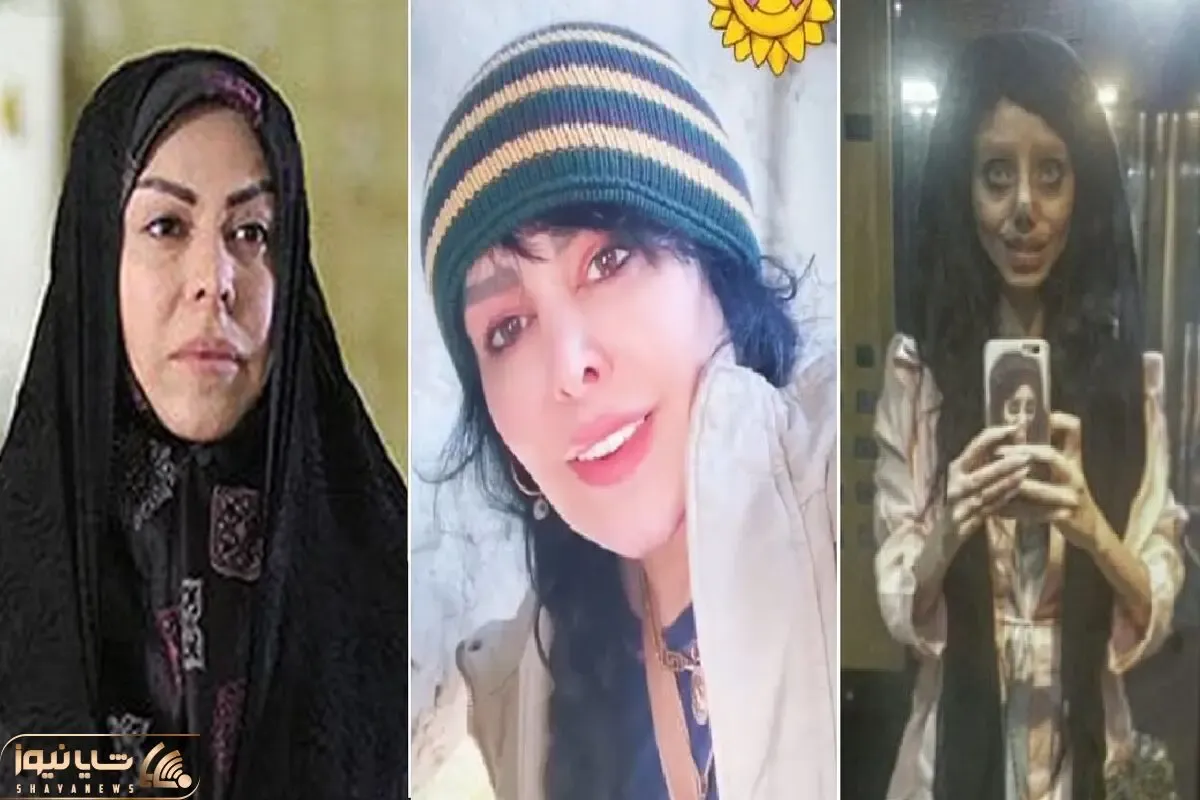 امکان نداره این ظاهر رو از فلور نظری دیده باشین؛ خانوم شده کپ سحر تبر! زشته بابا